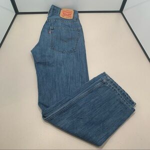Levis 550 Youth Size 16 (see pics) Slim Relaxed Fit Tapered Leg Jeans